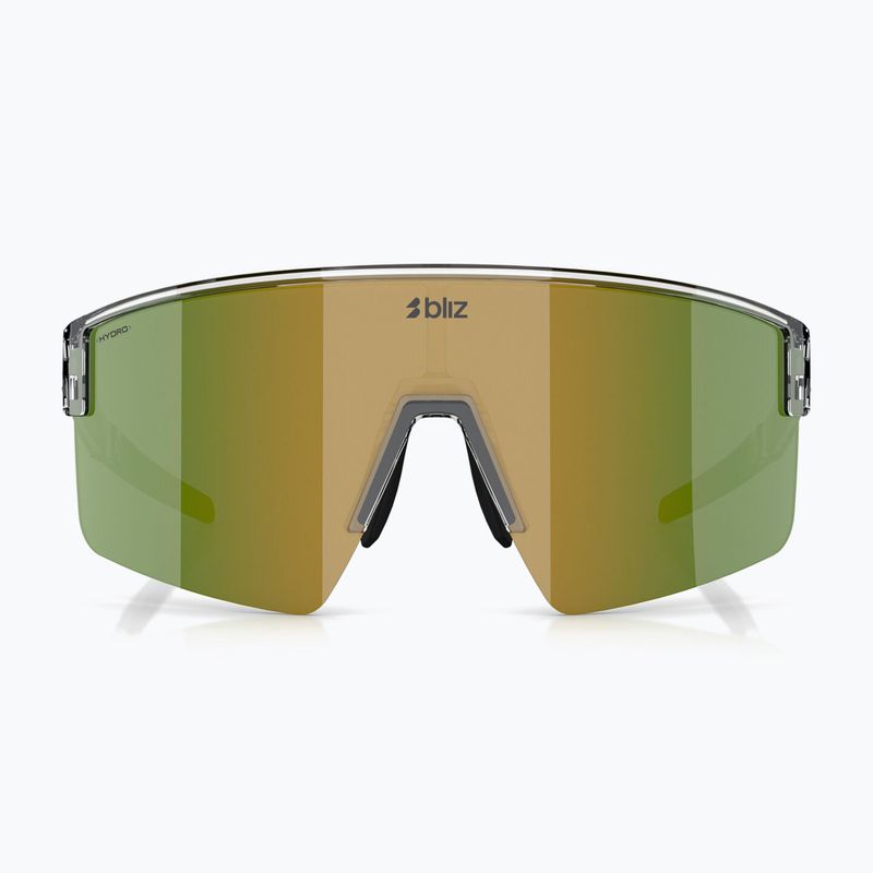 Akiniai nuo saulės Bliz P004 Small transparent white/brown green multi 3