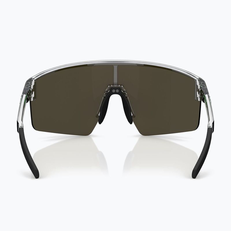 Akiniai nuo saulės Bliz P004 Small transparent white/brown green multi 5