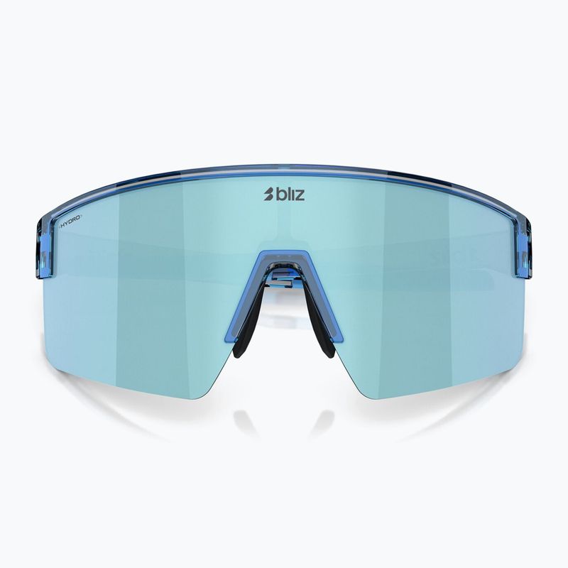 Akiniai nuo saulės Bliz P004 Small transparent blue/smoke ice blue multi 3