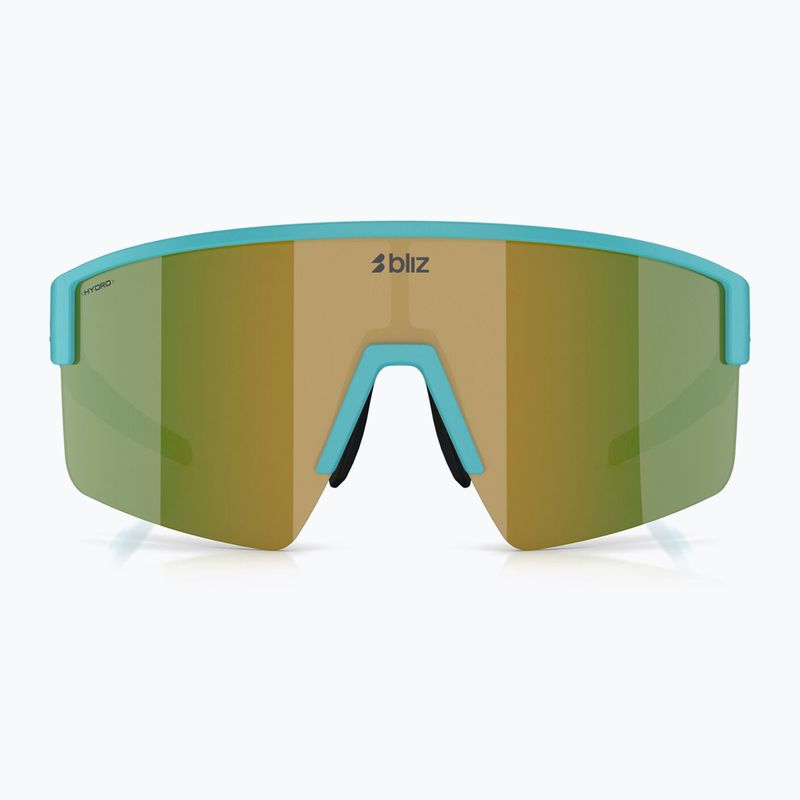 Akiniai nuo saulės Bliz P004 Small matte turquoise/green blue/green revo 2