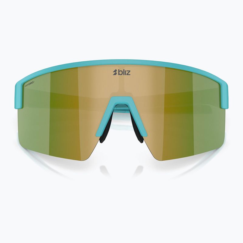 Akiniai nuo saulės Bliz P004 Small matte turquoise/green blue/green revo 3