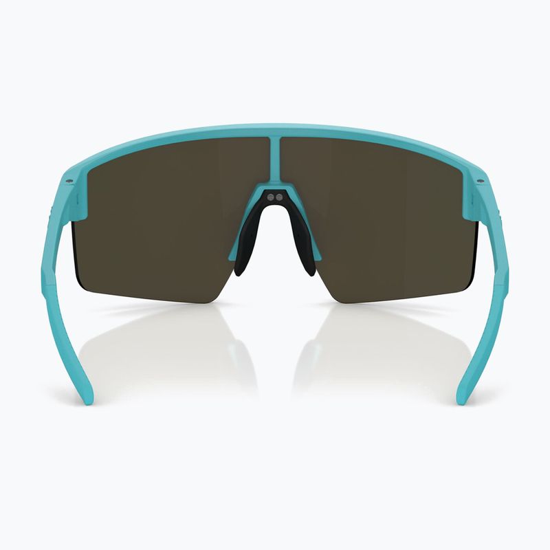 Akiniai nuo saulės Bliz P004 Small matte turquoise/green blue/green revo 5