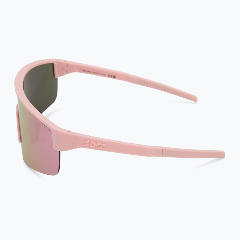 Akiniai nuo saulės Bliz P004 Small matte pink/brown rosé multi 4