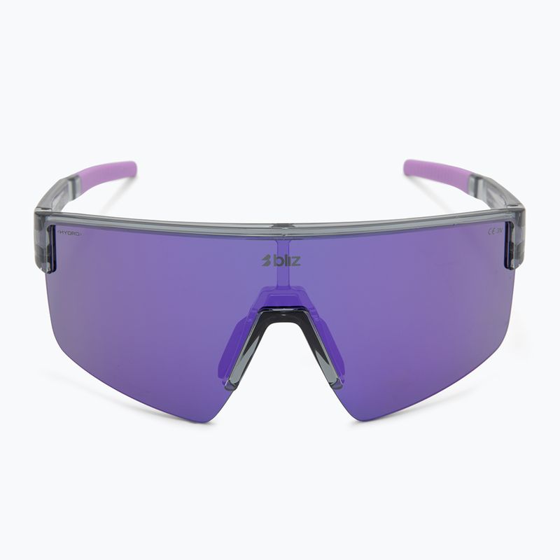 Akiniai nuo saulės Bliz P004 Small crystal black/grey purple multi 3