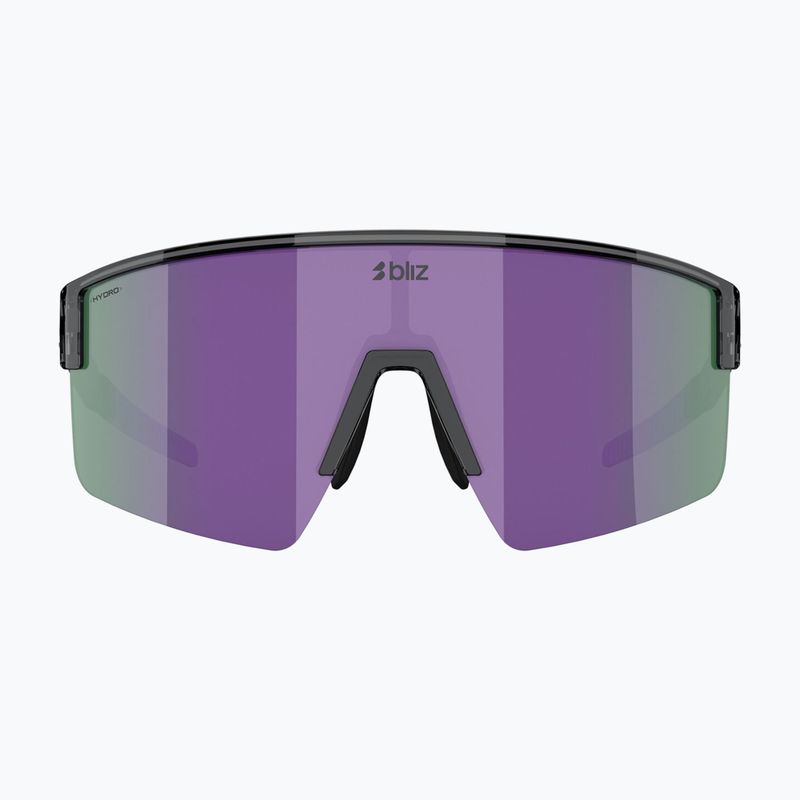 Akiniai nuo saulės Bliz P004 Small crystal black/grey purple multi 7