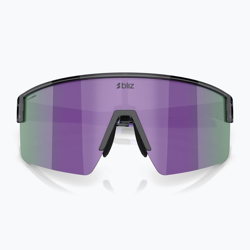 Akiniai nuo saulės Bliz P004 Small crystal black/grey purple multi 8