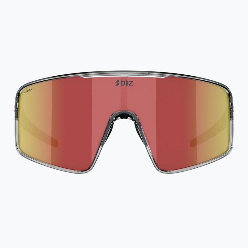 Akiniai nuo saulės Bliz P001 transparent dark grey/brown red multi 2