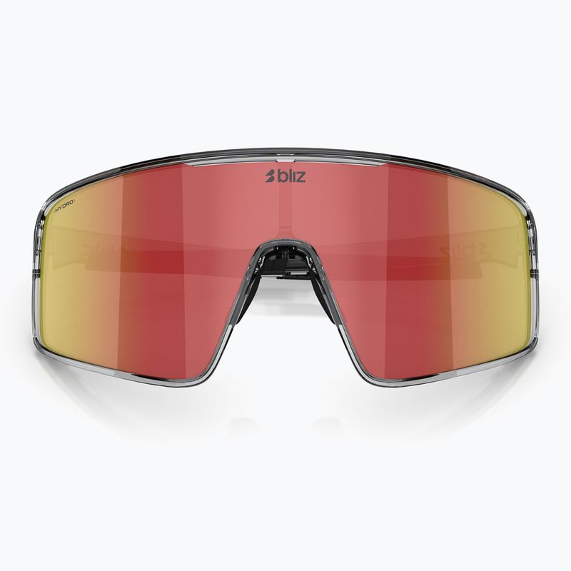Akiniai nuo saulės Bliz P001 transparent dark grey/brown red multi 4