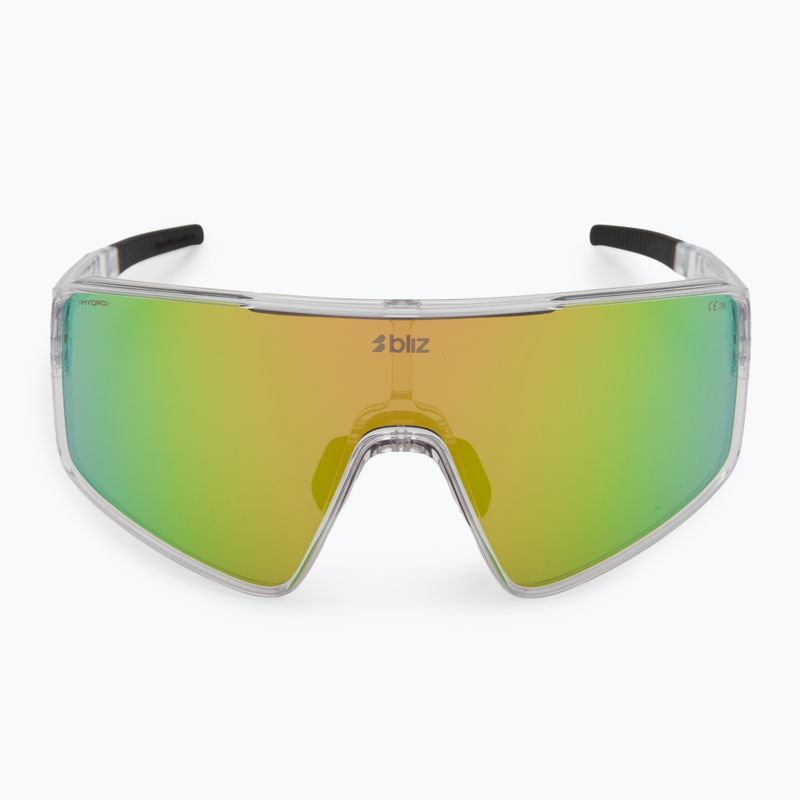 Akiniai nuo saulės Bliz P001S transparent white/brown green multi 3