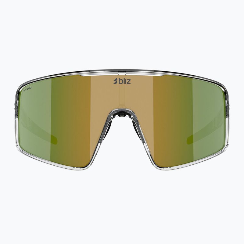 Akiniai nuo saulės Bliz P001S transparent white/brown green multi 2