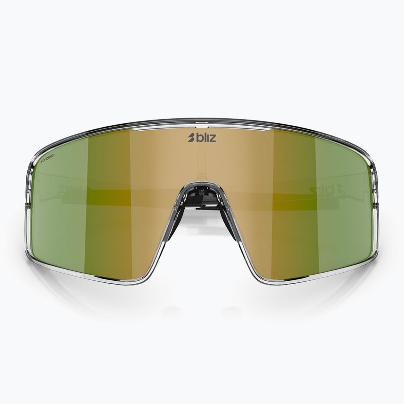 Akiniai nuo saulės Bliz P001S transparent white/brown green multi 3