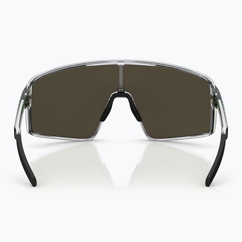 Akiniai nuo saulės Bliz P001S transparent white/brown green multi 5