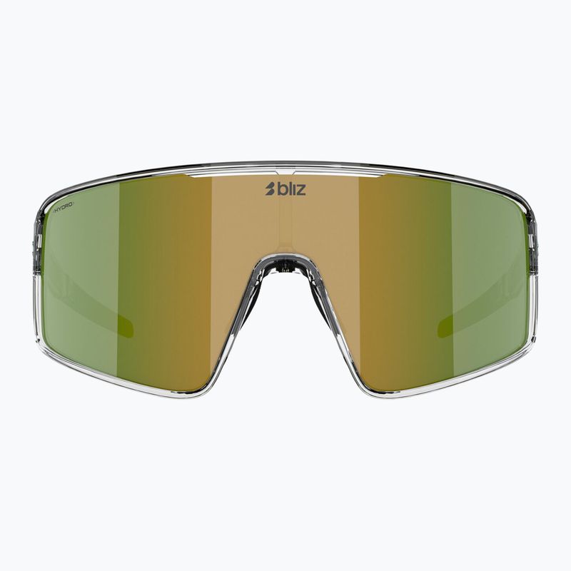 Akiniai nuo saulės Bliz P001 transparent white/brown green multi 2