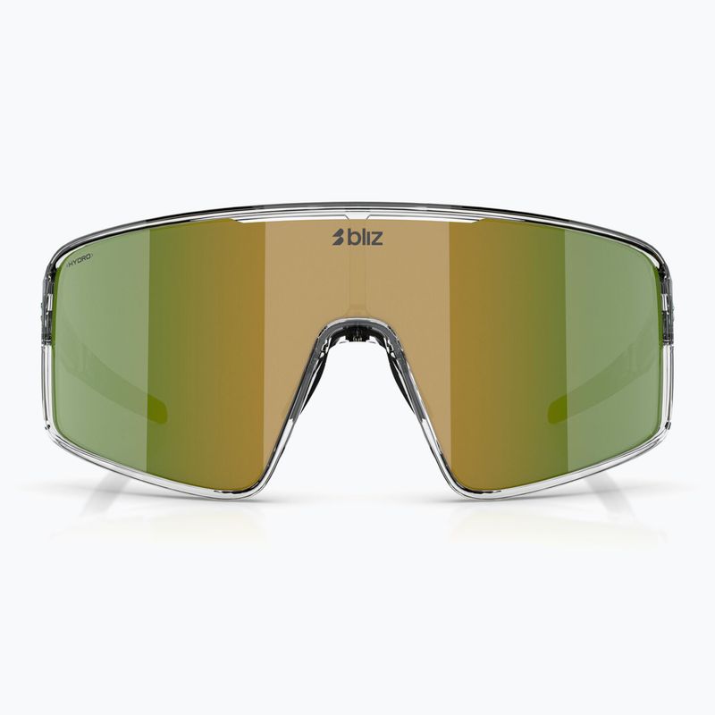 Akiniai nuo saulės Bliz P001 transparent white/brown green multi 3