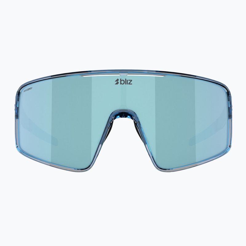 Akiniai nuo saulės Bliz P001S transparent blue/smoke ice blue multi 2