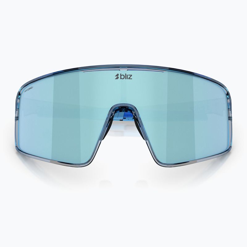 Akiniai nuo saulės Bliz P001S transparent blue/smoke ice blue multi 4