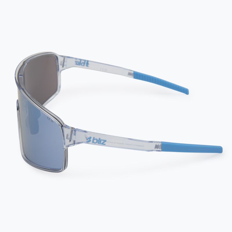 Akiniai nuo saulės Bliz P001 transparent blue/smoke ice blue multi 4