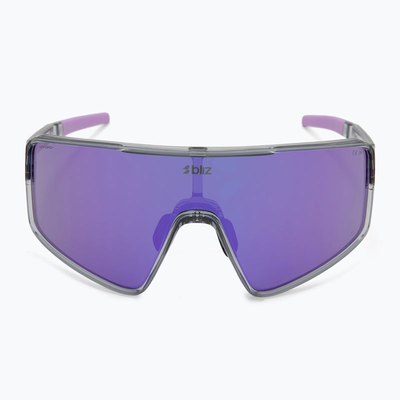 Akiniai nuo saulės Bliz P001S crystal black/grey purple multi 3