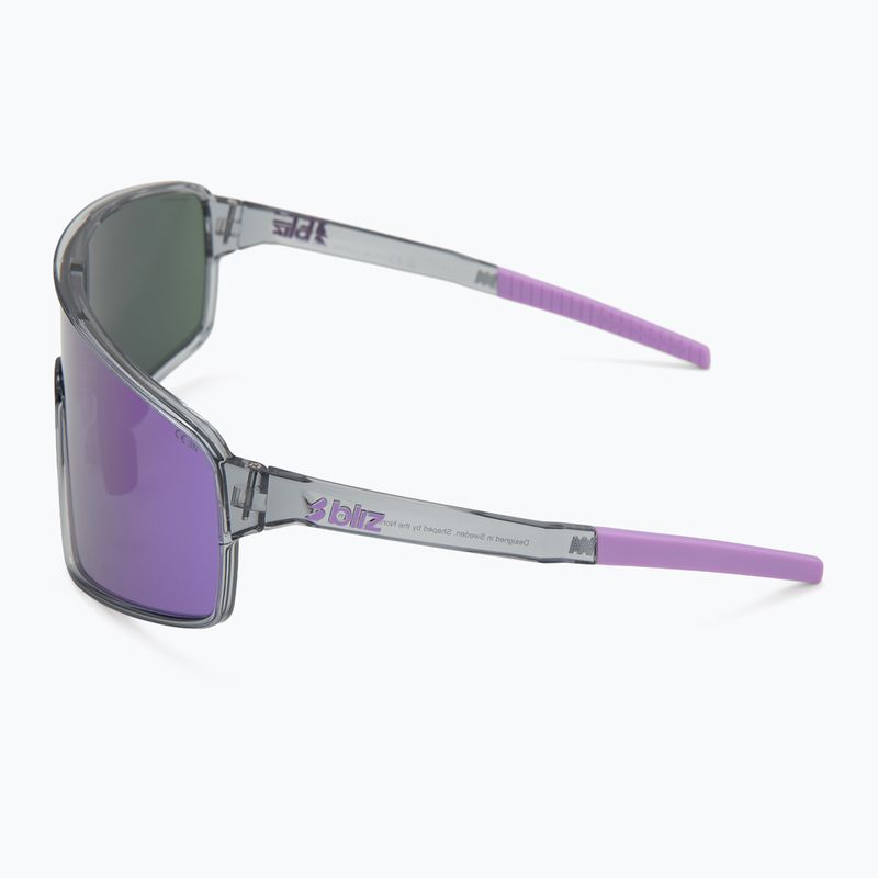 Akiniai nuo saulės Bliz P001S crystal black/grey purple multi 4