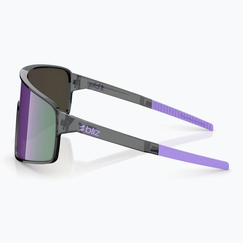 Akiniai nuo saulės Bliz P001S crystal black/grey purple multi 4