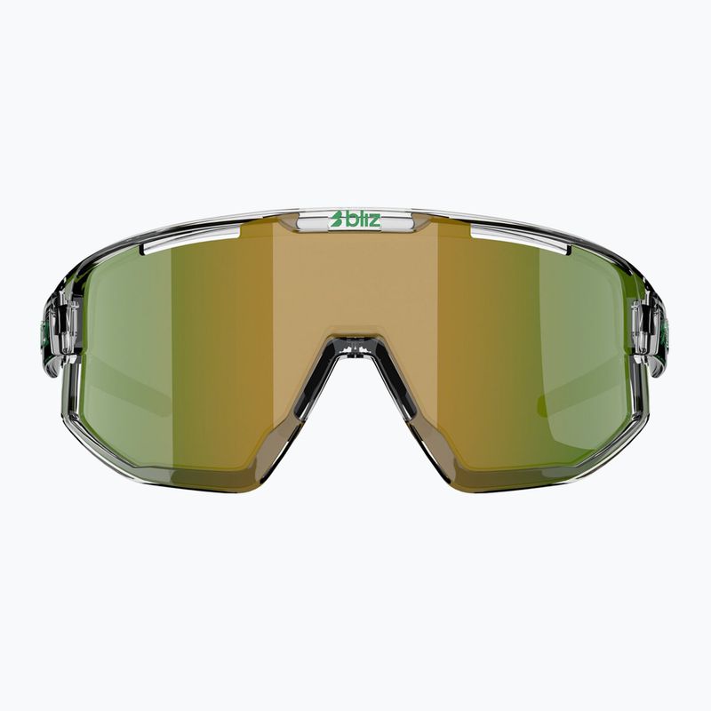 Saulės akiniai Bliz Fusion transparent white/brown green multi 2
