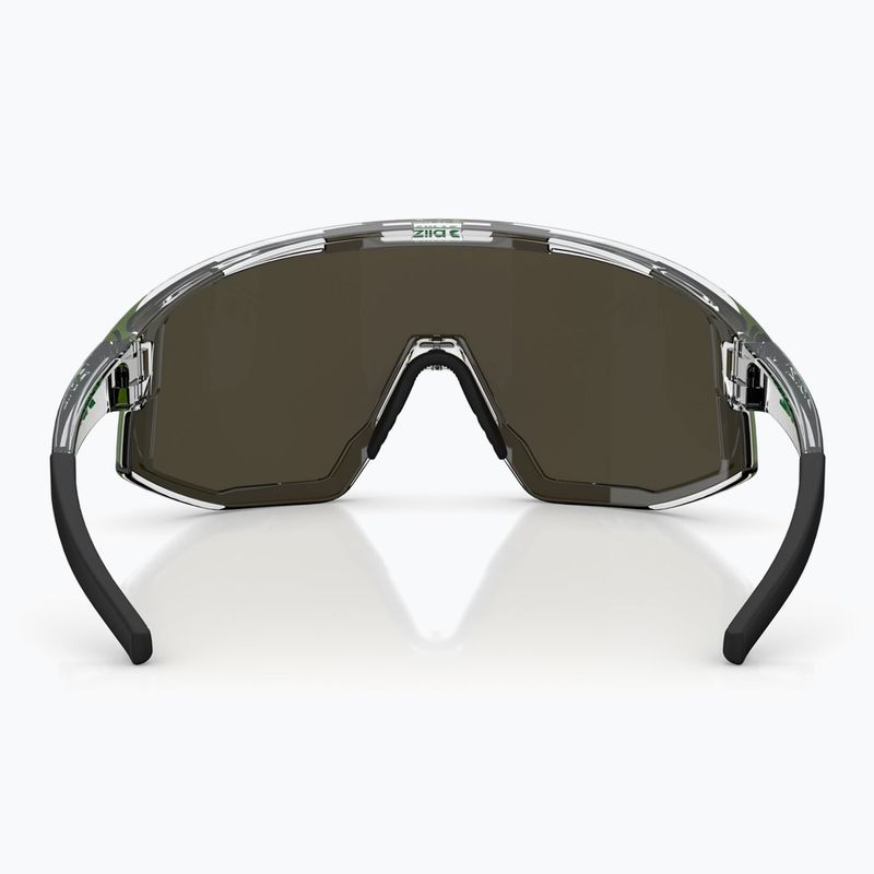 Saulės akiniai Bliz Fusion transparent white/brown green multi 5