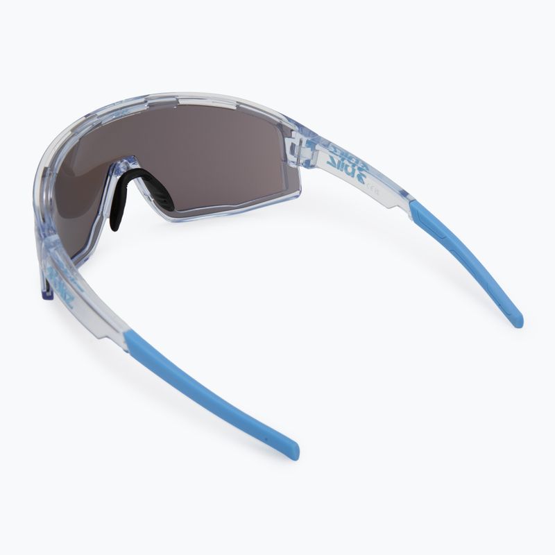 Akiniai nuo saulės Bliz Fusion transparent blue/smoke ice blue multi 3