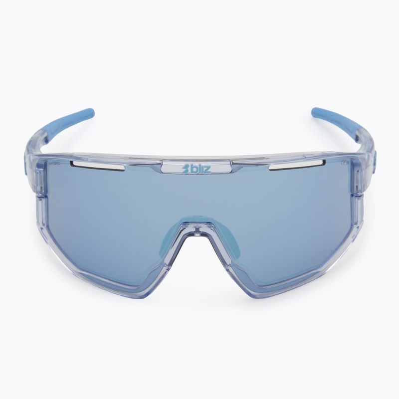 Akiniai nuo saulės Bliz Fusion transparent blue/smoke ice blue multi 4