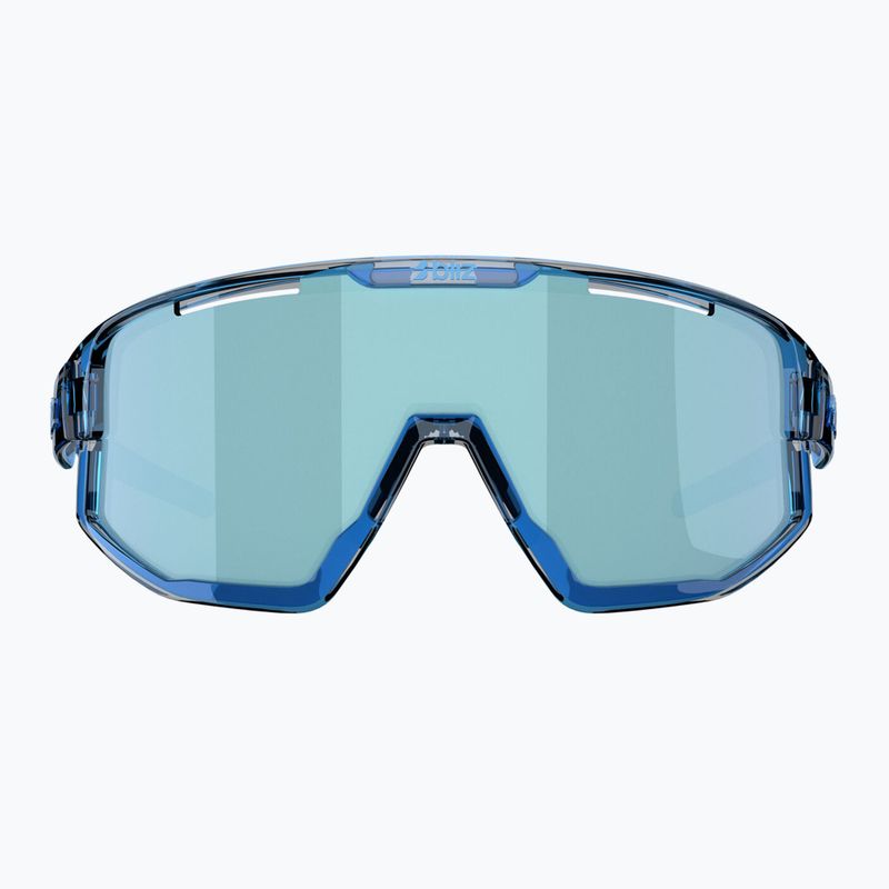 Akiniai nuo saulės Bliz Fusion transparent blue/smoke ice blue multi 2