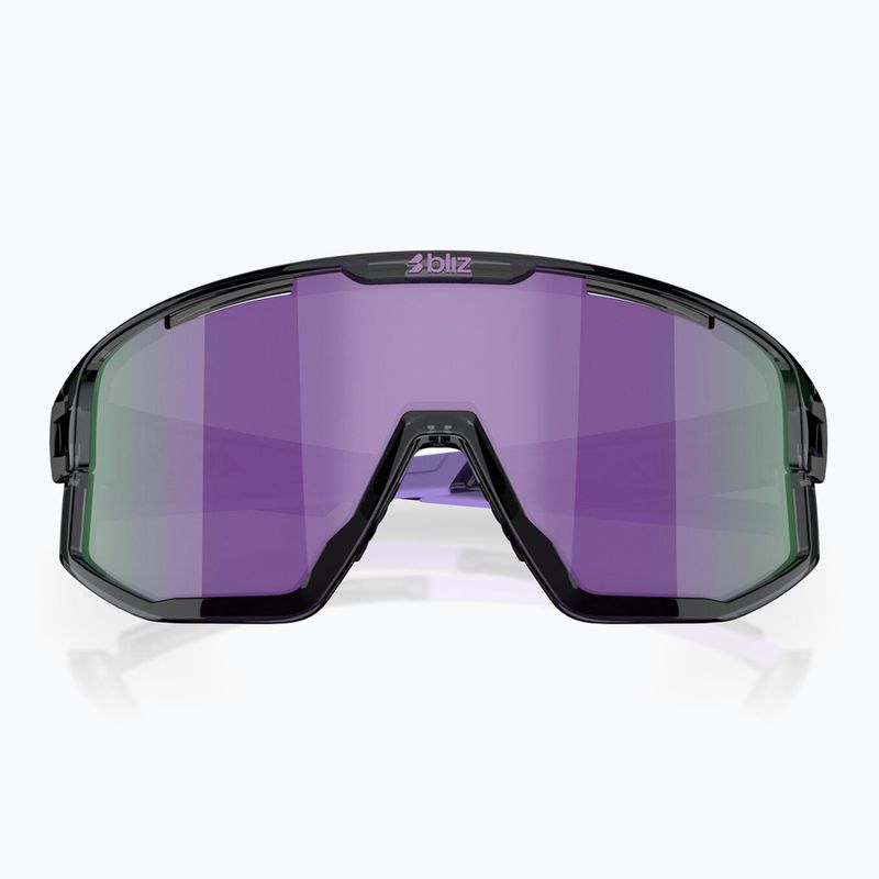 Akiniai nuo saulės Bliz Fusion Small crystal black/grey purple multi 3