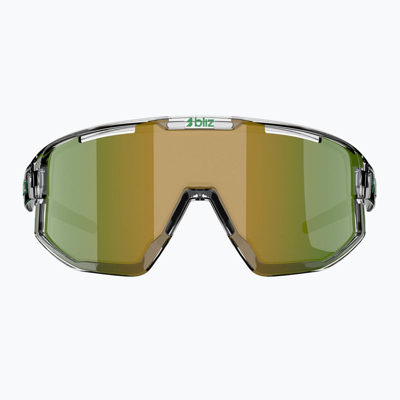 Akiniai nuo saulės Bliz Fusion Small transparent white/brown green multi 2