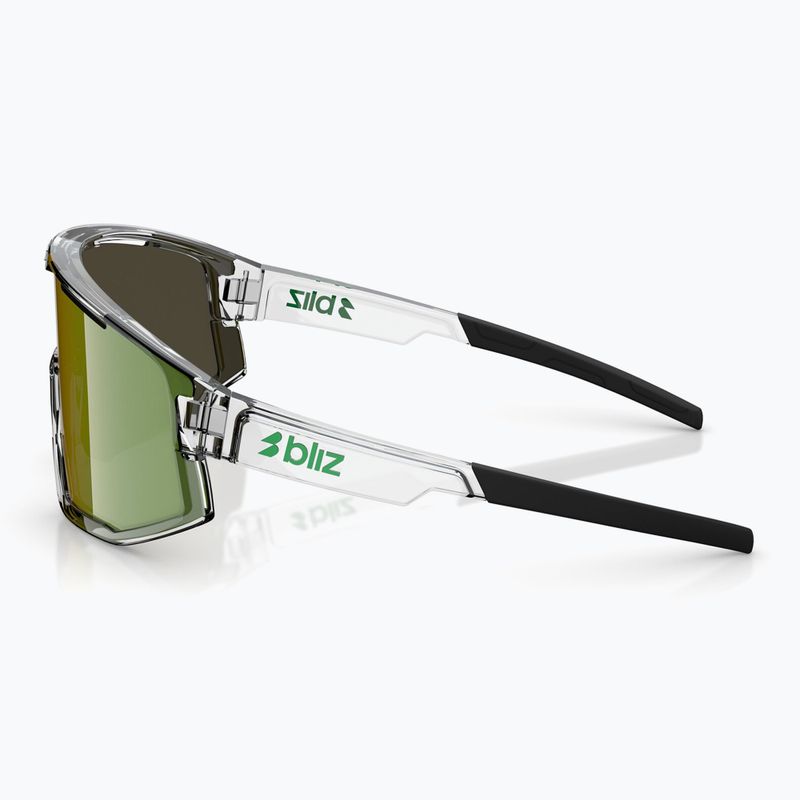 Akiniai nuo saulės Bliz Fusion Small transparent white/brown green multi 3