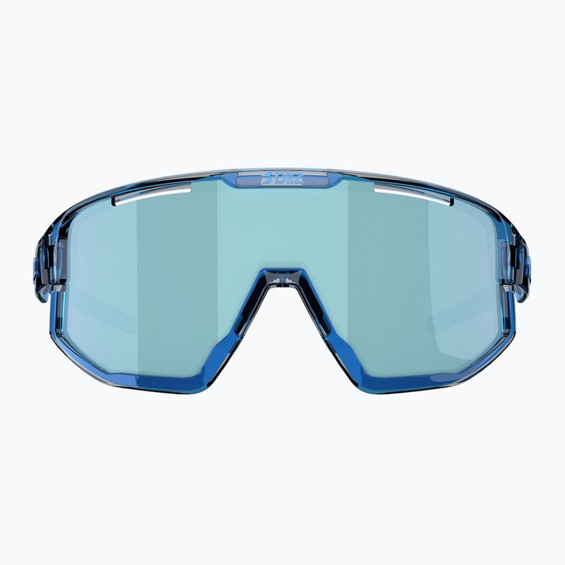 Akiniai nuo saulės Bliz Fusion Small transparent blue/smoke ice blue multi 2