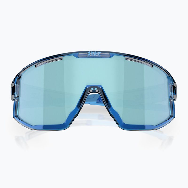Akiniai nuo saulės Bliz Fusion Small transparent blue/smoke ice blue multi 3
