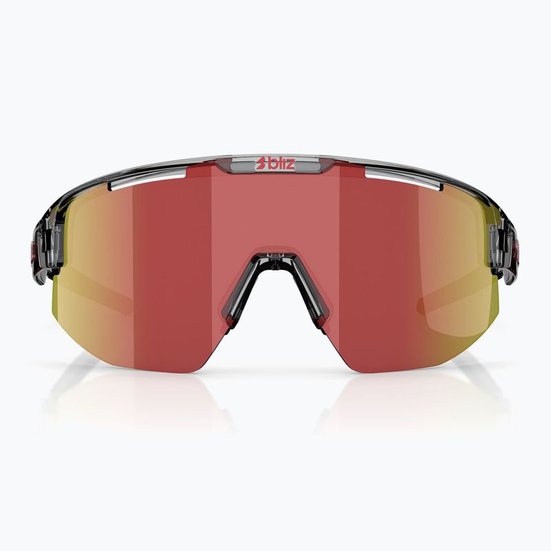 Saulės akiniai Bliz Matrix transparent dark grey/brown red multi 2
