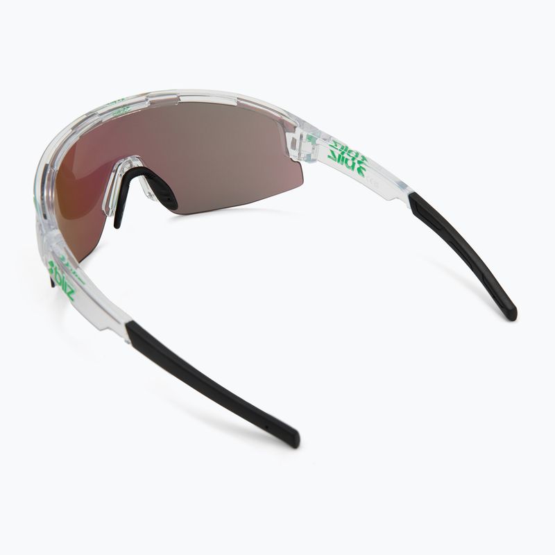 Akiniai nuo saulės Bliz Matrix transparent white/brown green multi 2