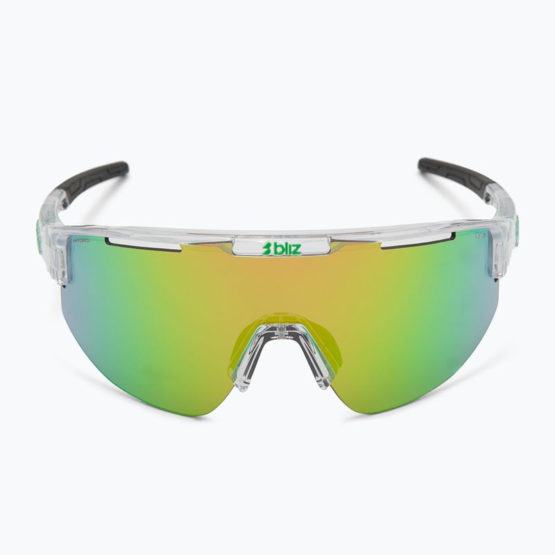 Akiniai nuo saulės Bliz Matrix transparent white/brown green multi 3
