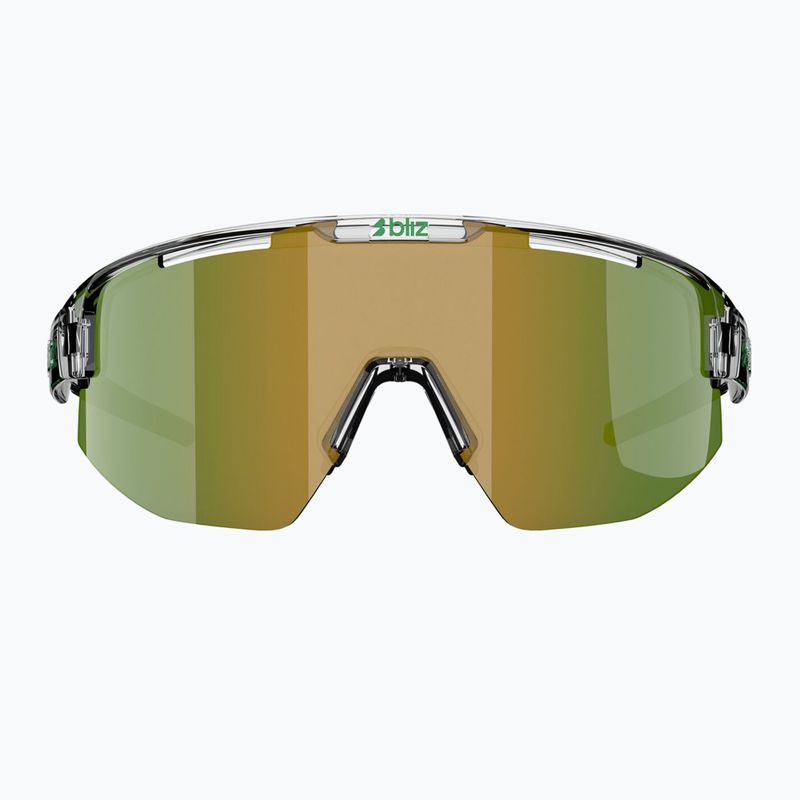 Akiniai nuo saulės Bliz Matrix transparent white/brown green multi 2