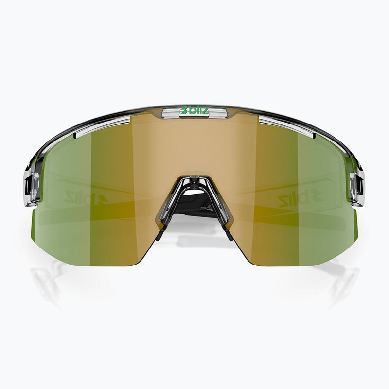 Akiniai nuo saulės Bliz Matrix transparent white/brown green multi 3