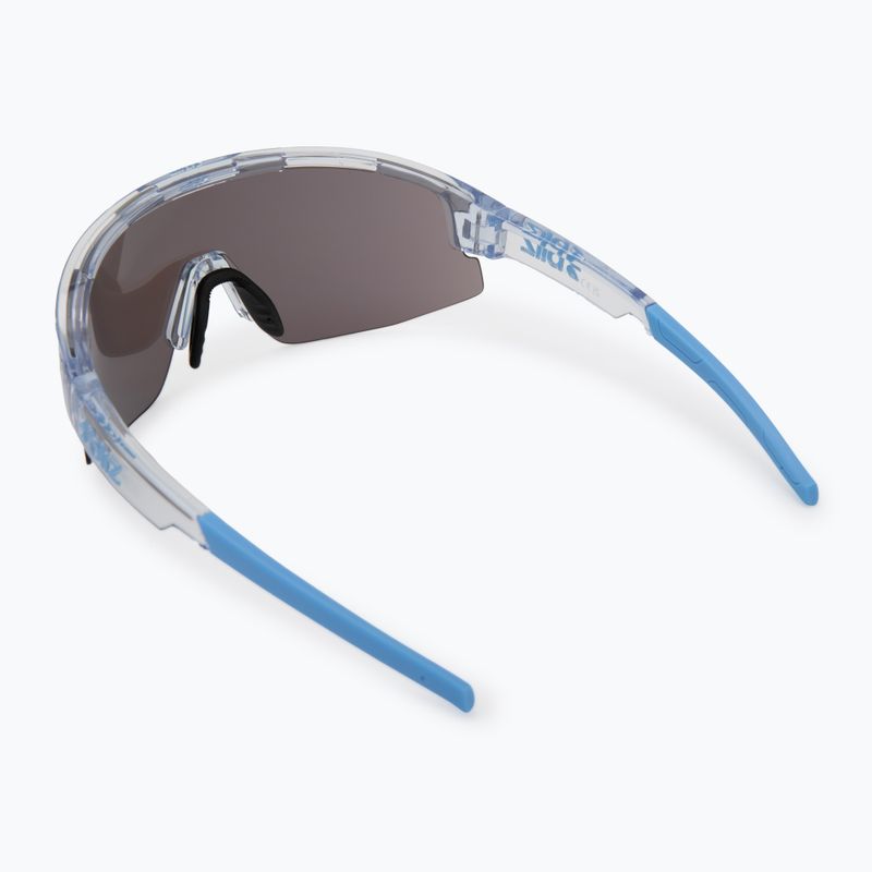 Akiniai nuo saulės Bliz Matrix transparent blue/smoke ice blue multi 2