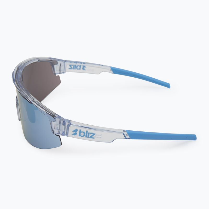 Akiniai nuo saulės Bliz Matrix transparent blue/smoke ice blue multi 4