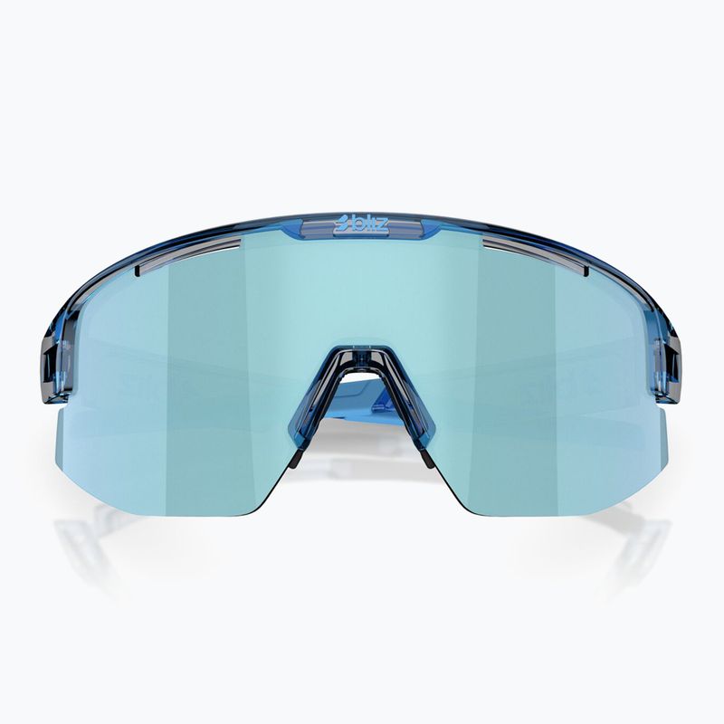 Akiniai nuo saulės Bliz Matrix transparent blue/smoke ice blue multi 3
