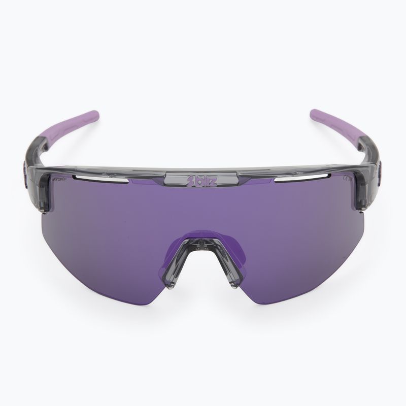 Akiniai nuo saulės Bliz Matrix Small crystal black/grey purple multi 3
