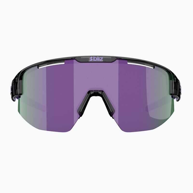 Akiniai nuo saulės Bliz Matrix Small crystal black/grey purple multi 2