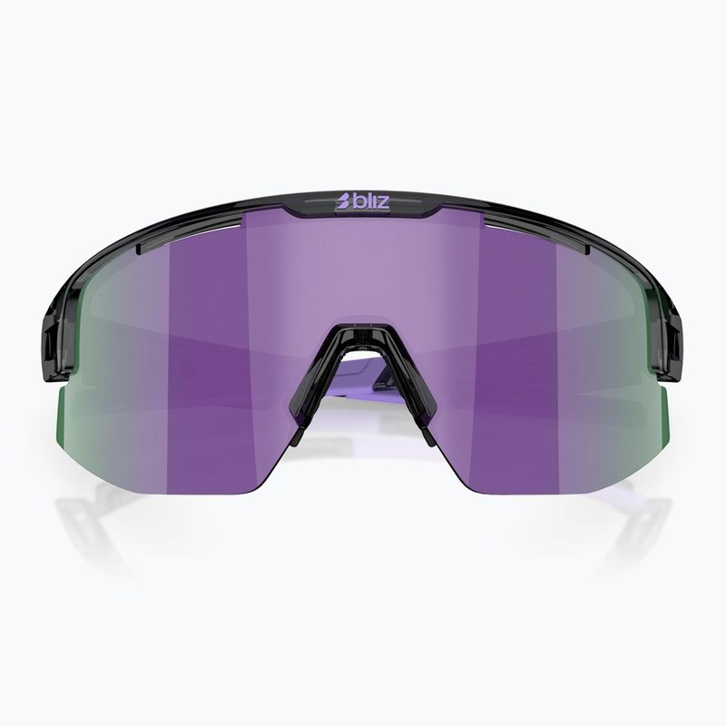 Akiniai nuo saulės Bliz Matrix Small crystal black/grey purple multi 3