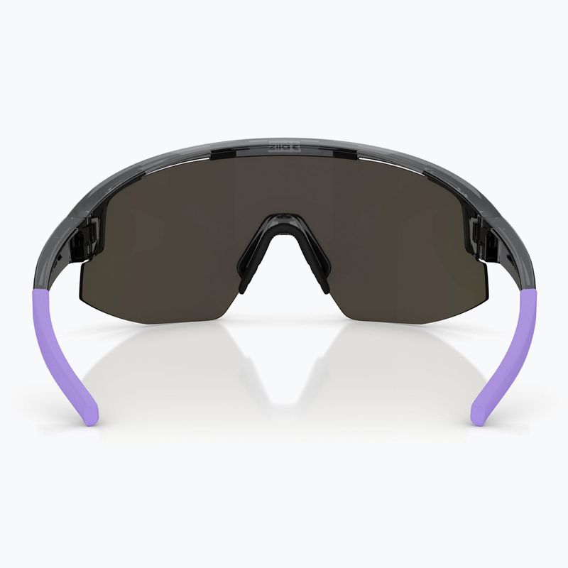 Akiniai nuo saulės Bliz Matrix Small crystal black/grey purple multi 5
