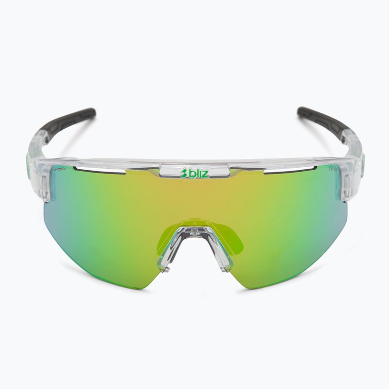 Akiniai nuo saulės Bliz Matrix Small transparent white/brown green multi 3