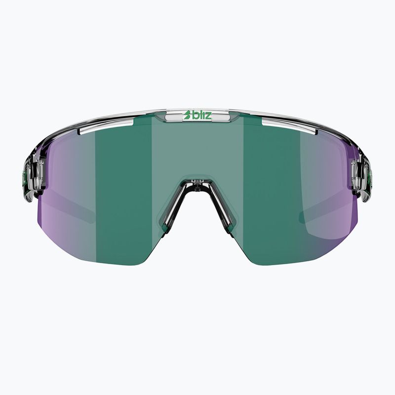 Akiniai nuo saulės Bliz Matrix Small transparent white/brown green multi 2
