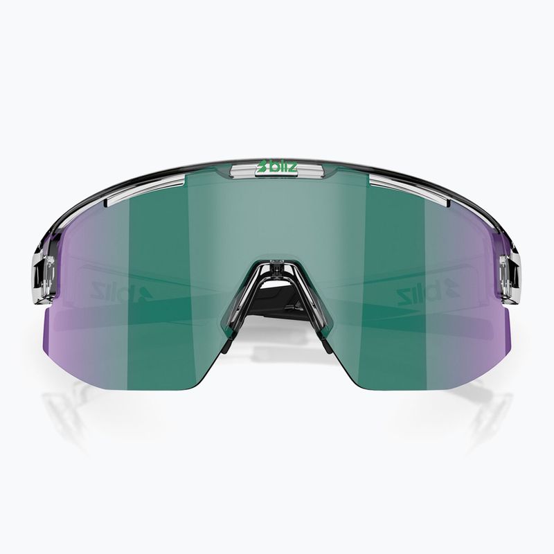 Akiniai nuo saulės Bliz Matrix Small transparent white/brown green multi 3