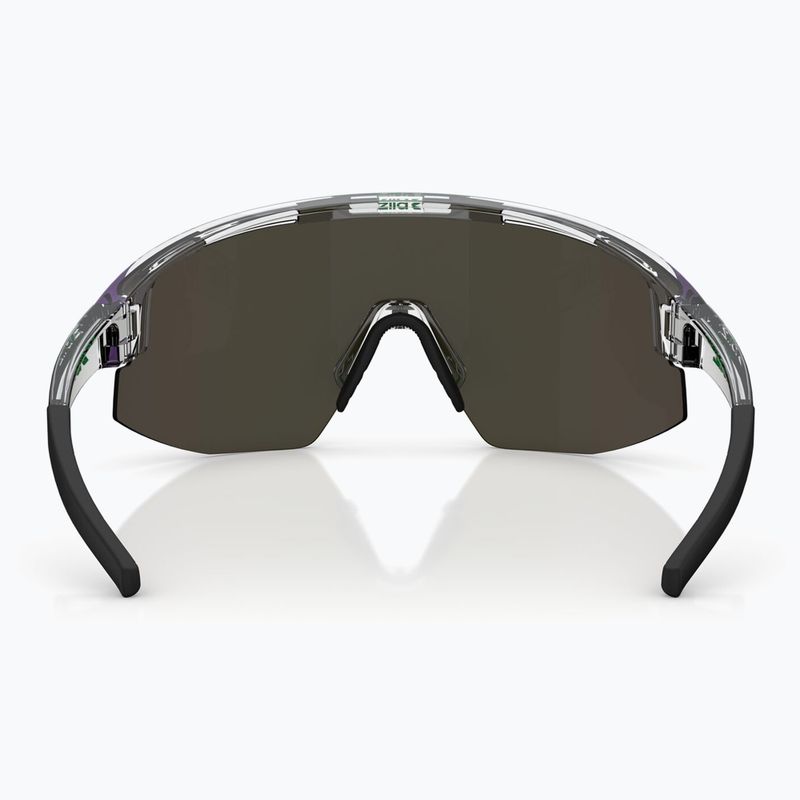 Akiniai nuo saulės Bliz Matrix Small transparent white/brown green multi 4